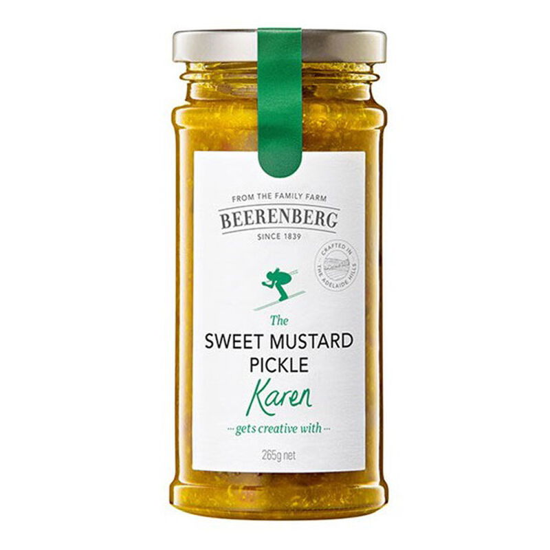 Beerenberg Sweet Mustard Pickle 265g image number 0
