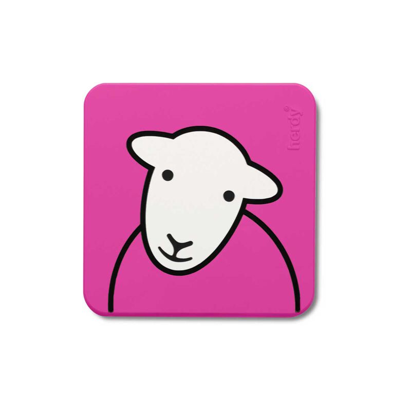 Herdy Hello Pvc Coaster image number 0