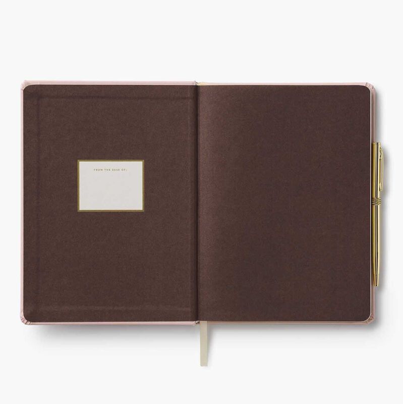 Rifle Paper Co. 2027 12-Month Paisley Hardcover Planner with Pen image number 1