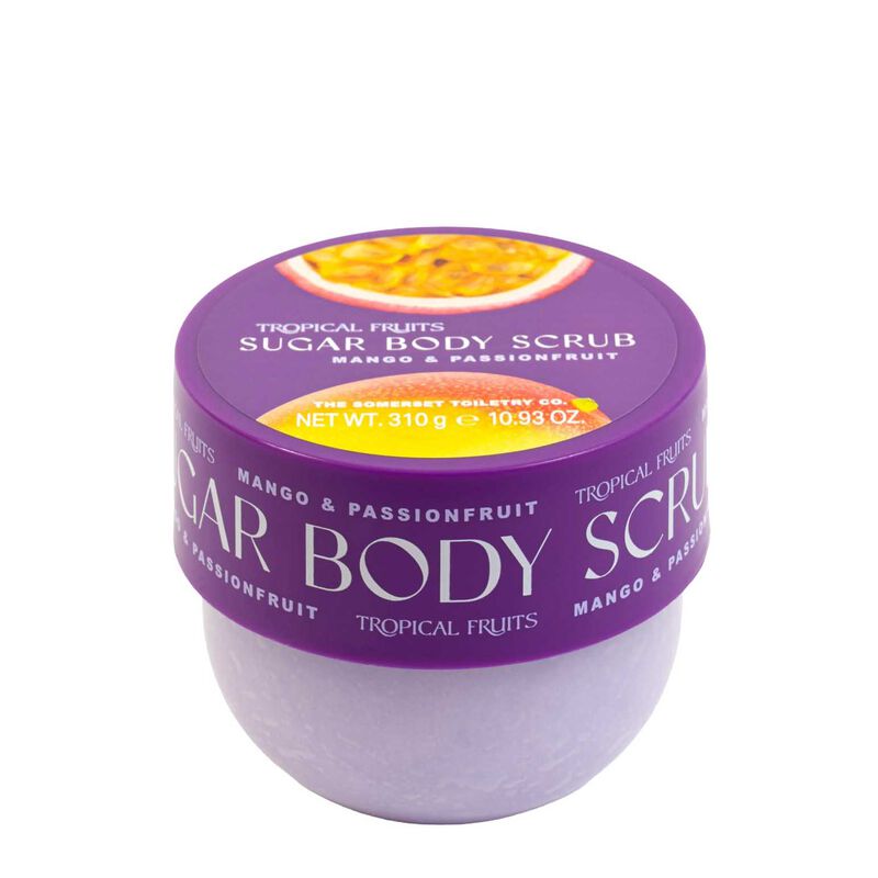 Tropical Fruits Mango & Passionfruit Sugar Scrub 310G image number 0