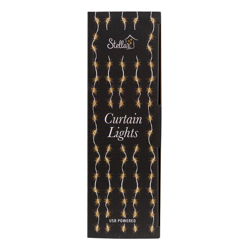 Stellar Haus Seed Light Curtain 3mx3m image number 0