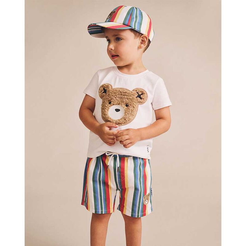 Huxbaby Vintage Stripe Shorts 3-5Y image number 3