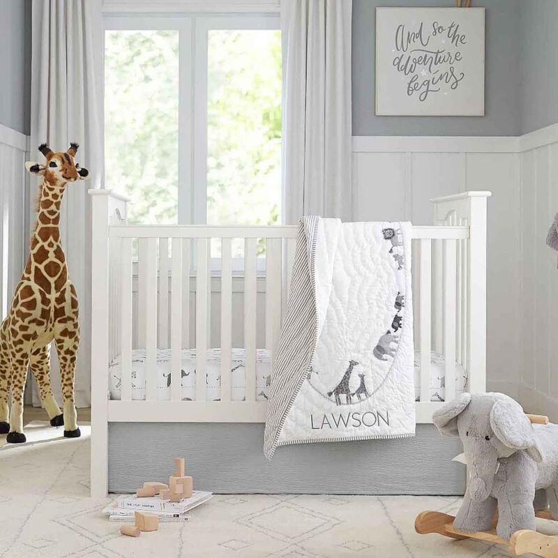 Pottery Barn Kids Kendall Low Profile Cot Simply White Wb image number 1