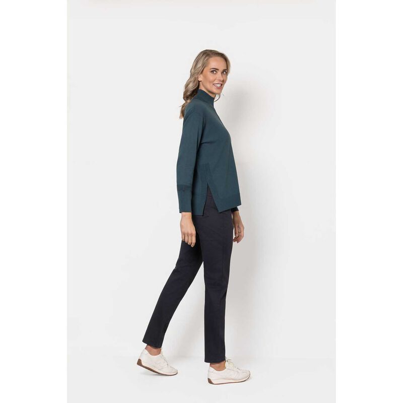 B Essentials by Ballantynes High Neck Jersey image number 3