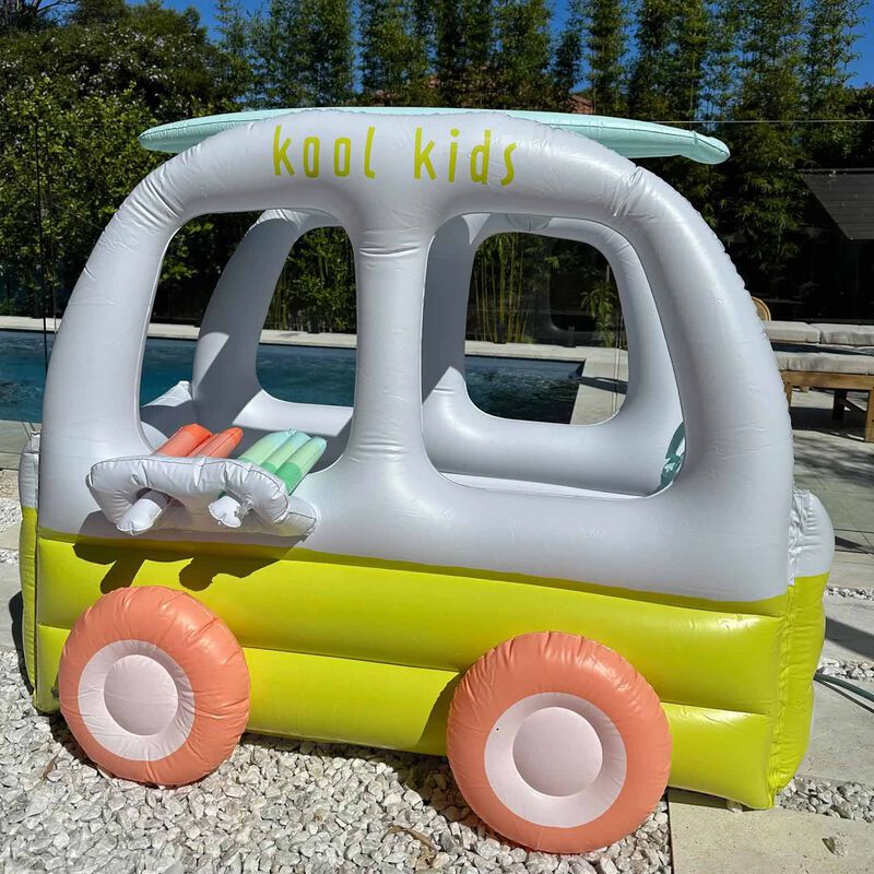 SUNNYLiFE Inflatable Cubby Ice Cream Van image number 3