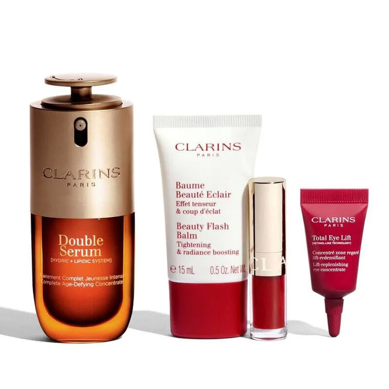 Clarins Double Serum Collection image number 1
