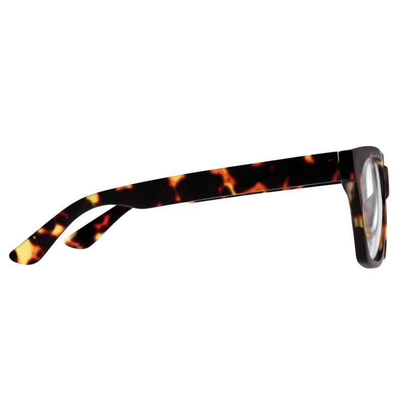 Daily Eyewear 10am - Brown Tort Reading Glasses image number 2