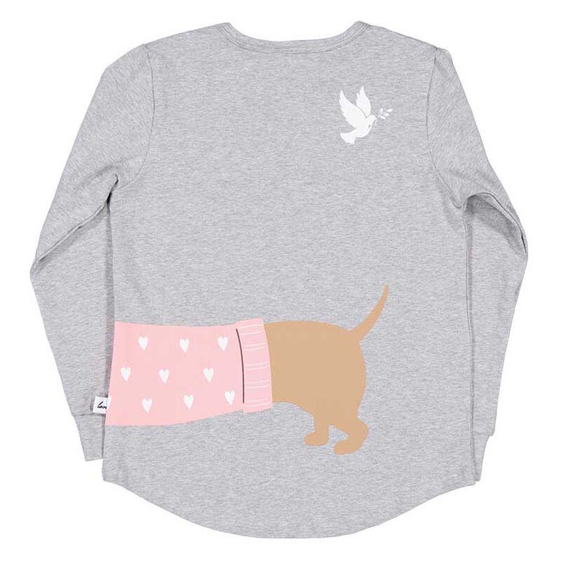 Kissed By Radicool Frankie LS Tee image number 2