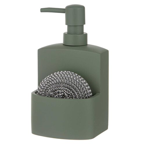 Ladelle Essentials Sage 2Pc Kitchen Cleaning Set