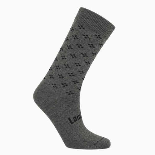 Lamington Socks Merino Crew Socks - Tussock