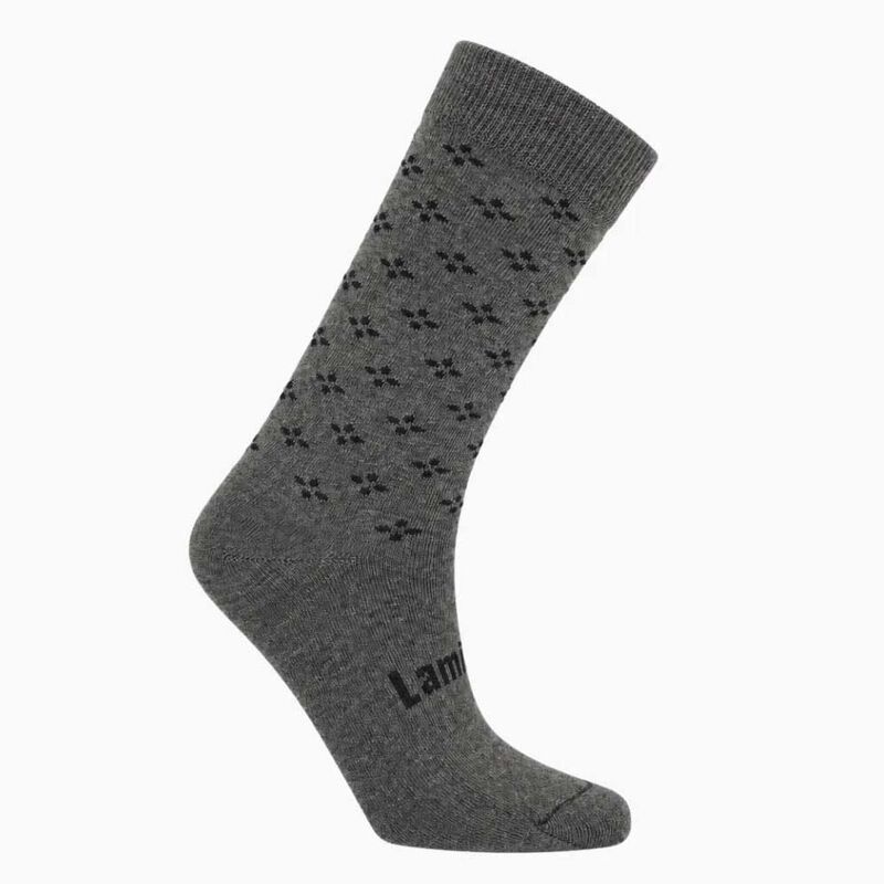 Lamington Socks Merino Crew Socks - Tussock image number 0