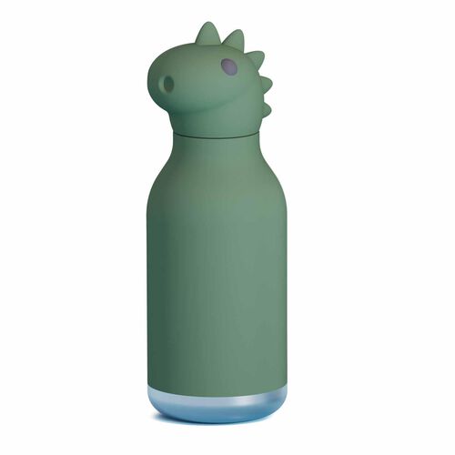 Asobu Bestie Bottle Dinosaur Double Wall Insulated Bottle 460ml Green