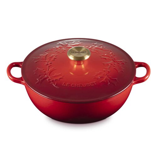 Le Creuset Chef's Oven 26cm Holly - Cerise
