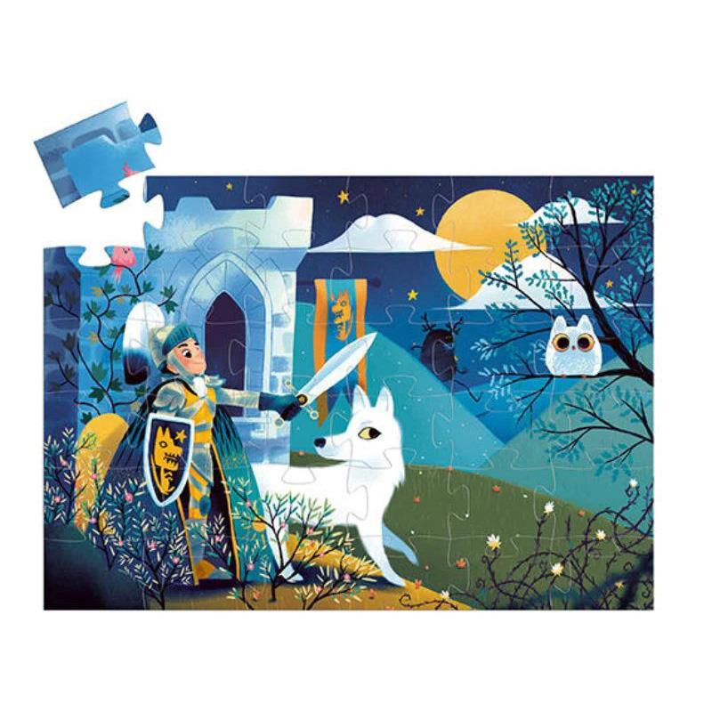 Voodle Full Moon Knight 36 Piece Puzzle image number 1