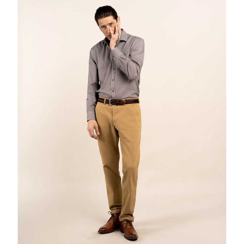 Rembrandt Tyler Brown Textured Chino image number 2