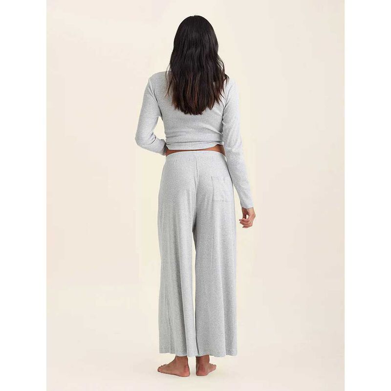 Papinelle Soft Baby Rib Fl Wide Leg Pant image number 1