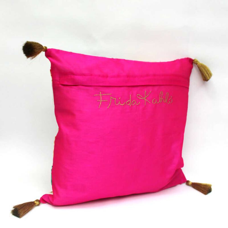 House Of Disaster Frida Kahlo Fruit Cushion image number 3