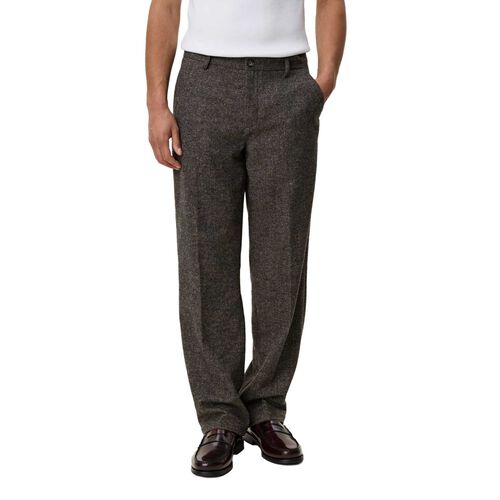 Les Deux Wool Melange Slack Pants