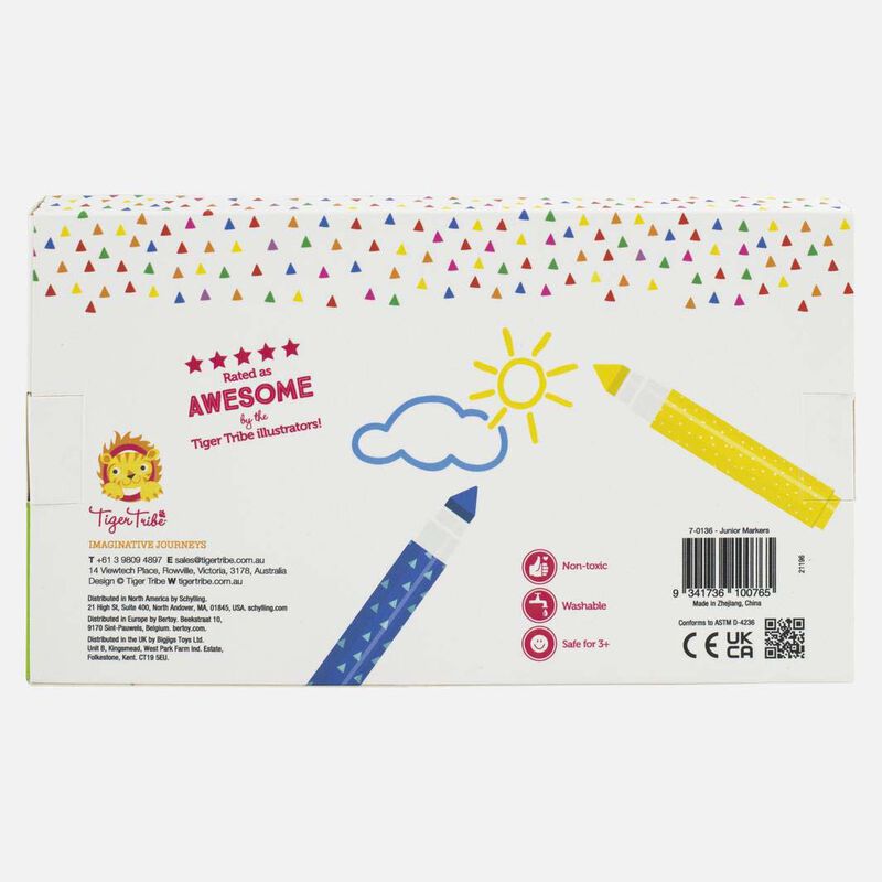 Tiger Tribe Junior Markers image number 1