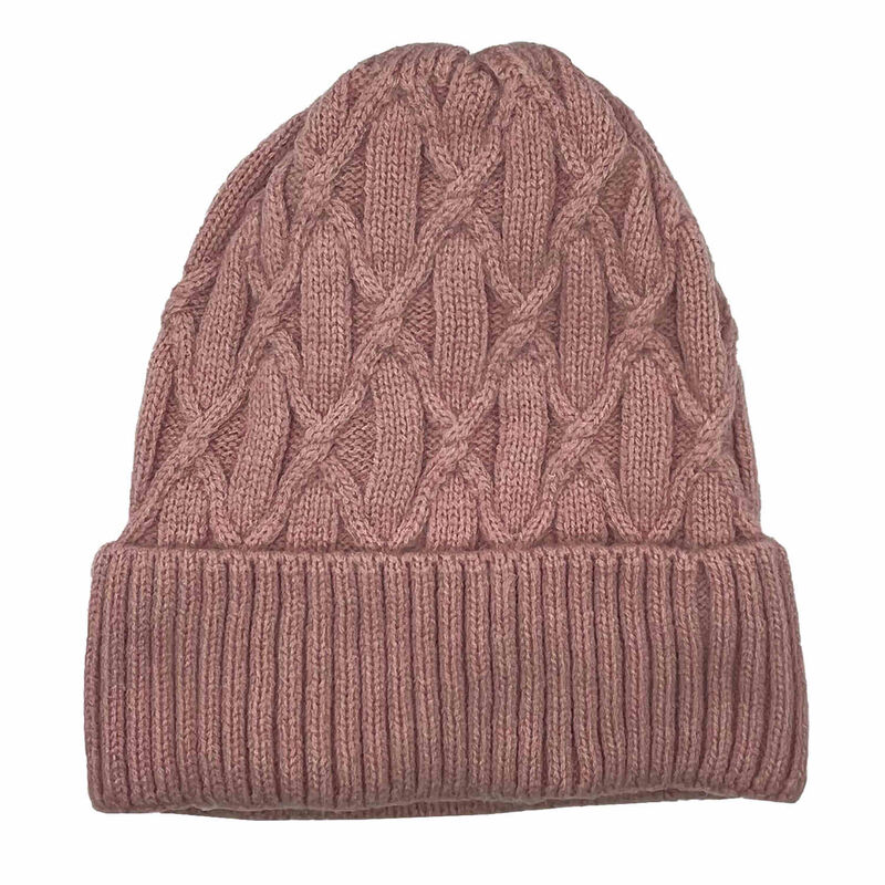 Headstart Cashmere Blend Cable Beanie image number 3
