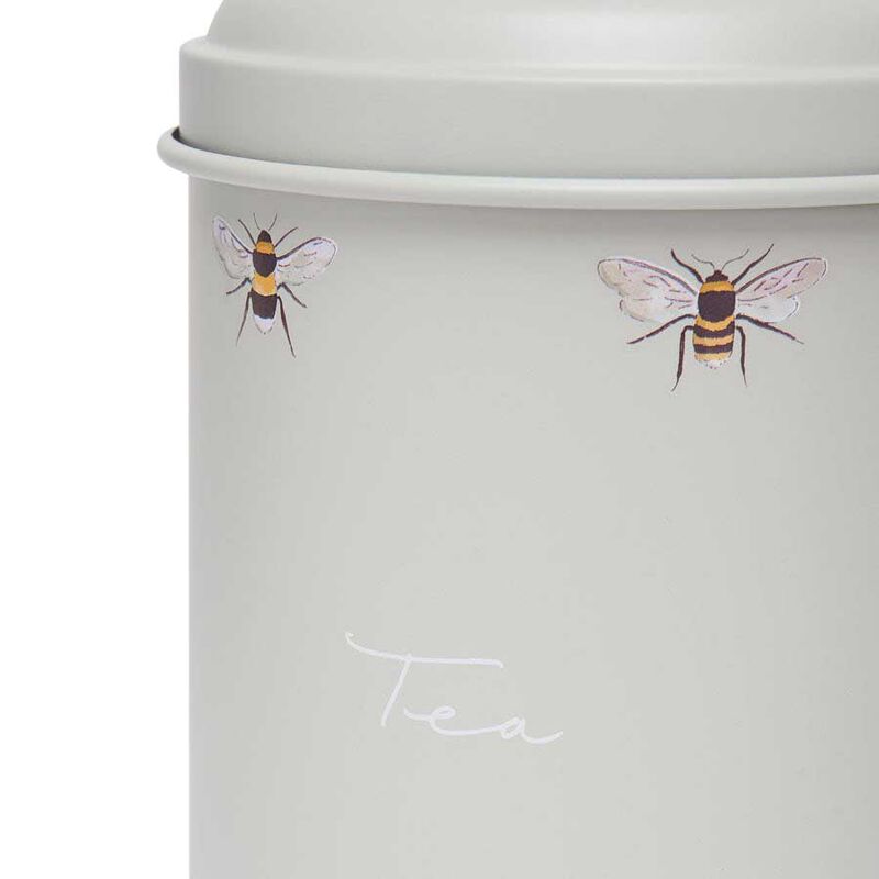 Sophie Allport Storage Tin - Tea - Bees - Green image number 2