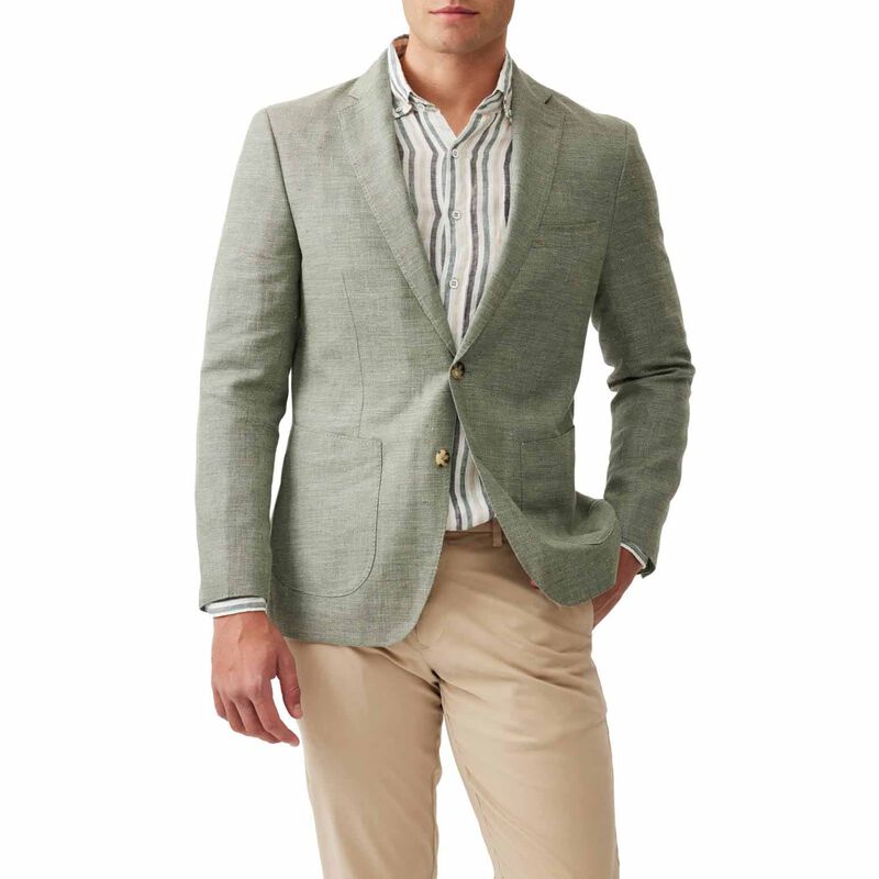 Rodd & Gunn The Cascades Sports Fit Jacket image number 15