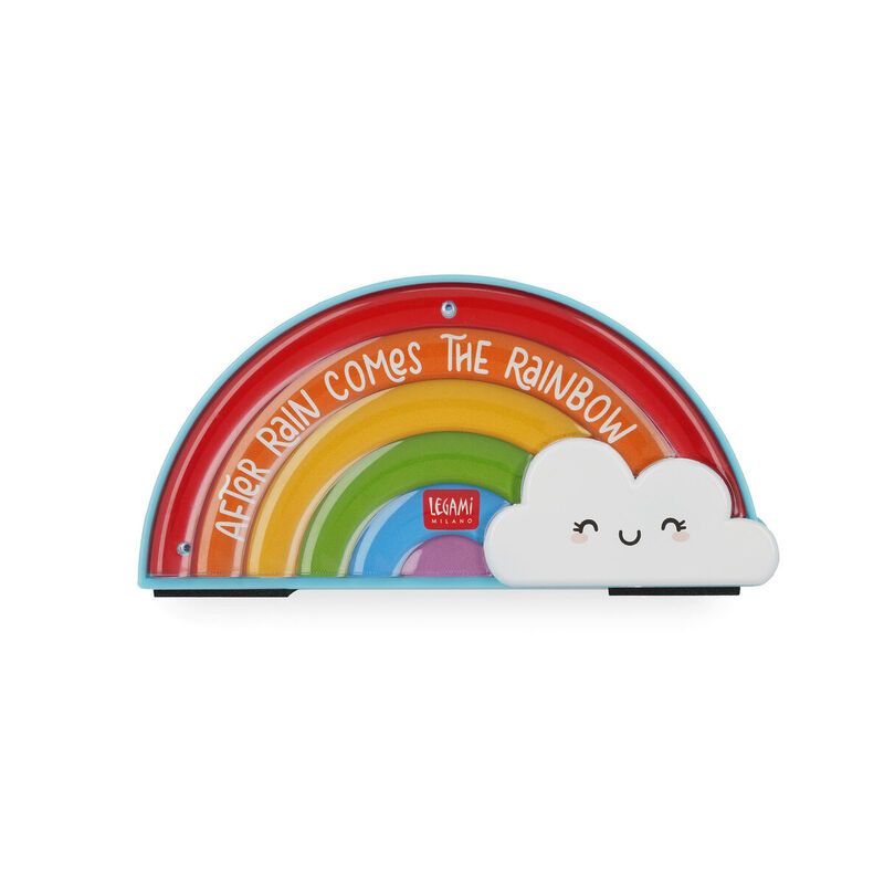 Legami Adhesive Tape Dispenser - Follow The Rainbow image number 0
