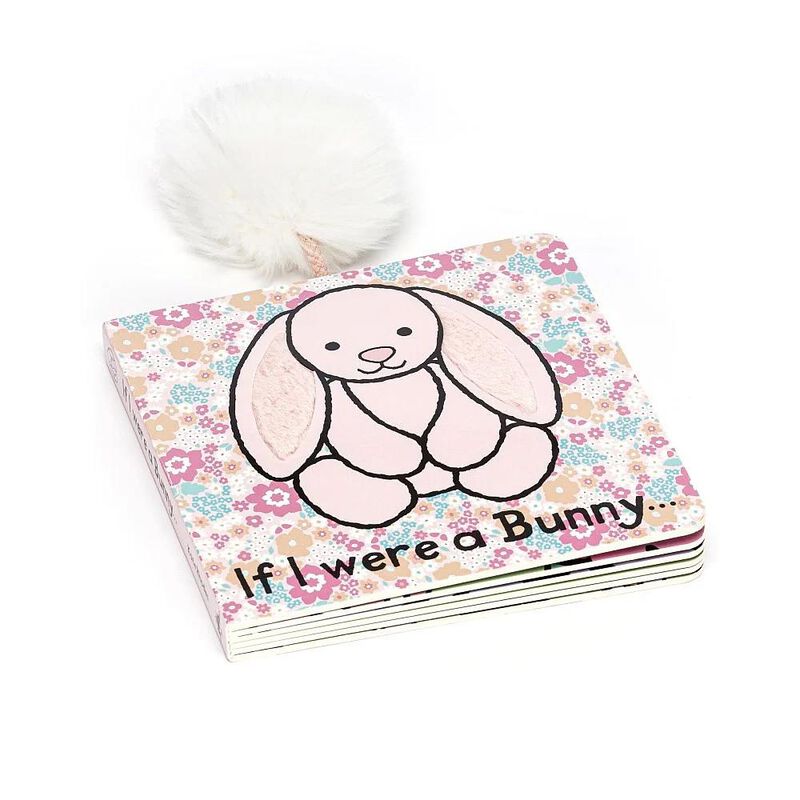 Jellycat If I Were A Blossom Bunny Board Book image number 3