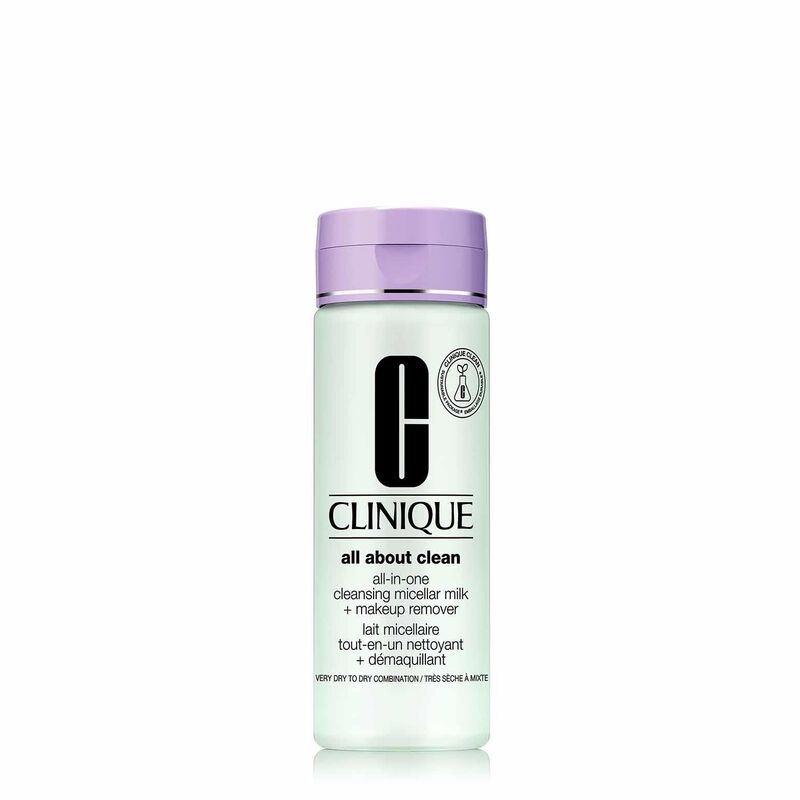 Clinique All-In-One Cleansing Micellar Milk + Makeup Remover 200ml image number 0