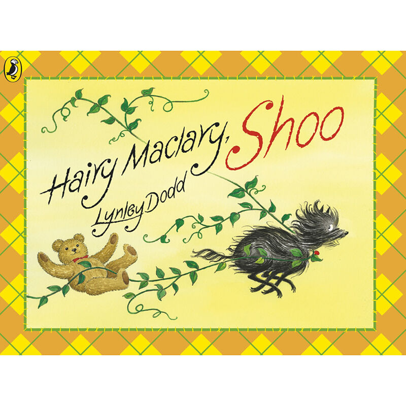 Hairy MacLary Shoo Picture Book image number 0