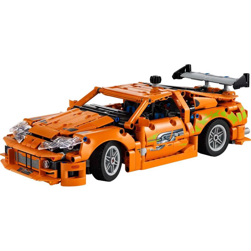 LEGO Technic Fast and Furious Toyota Supra MK4 image number 1