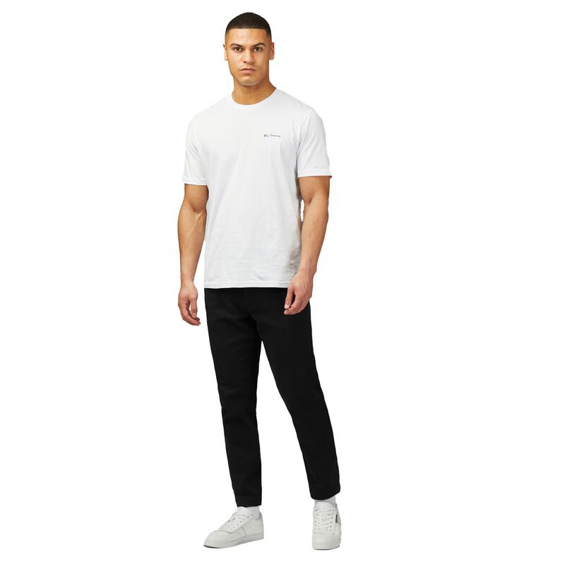 Ben Sherman 5 Pocket Twill Trouser image number 3