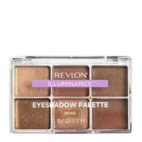 Revlon Illuminance Eyeshadow Palette Bronze