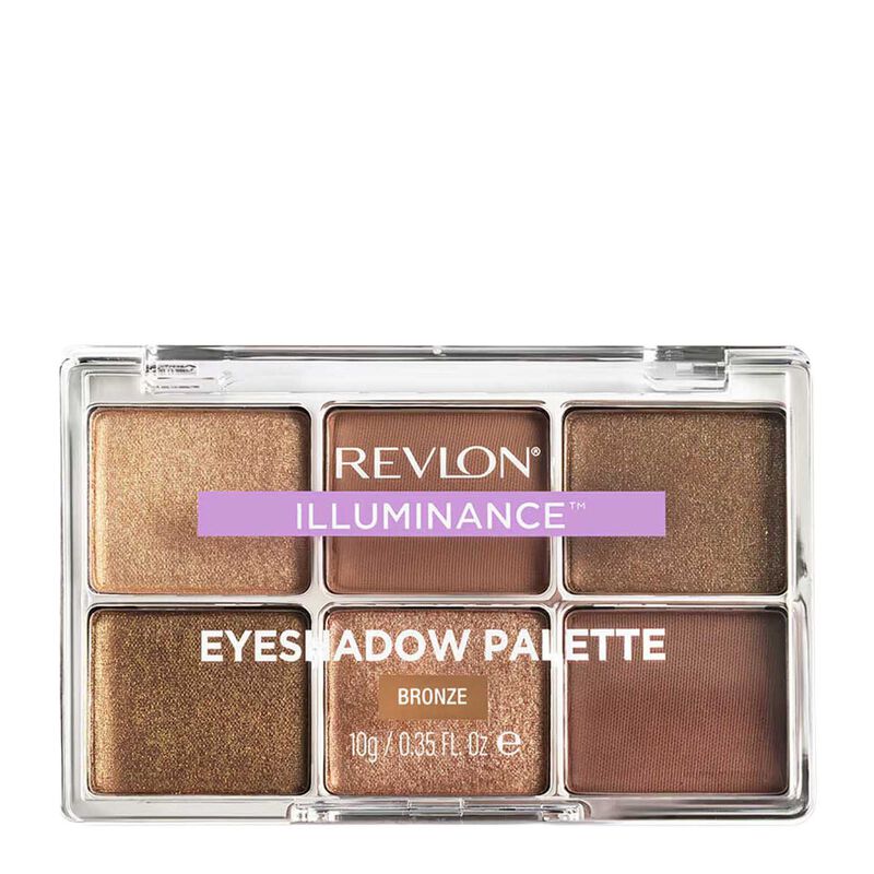 Revlon Illuminance Eyeshadow Palette Bronze image number 0
