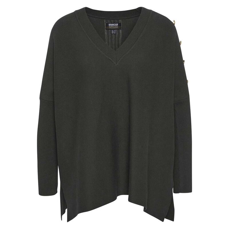 Barbour International Sierra Knitted Jumper image number 2