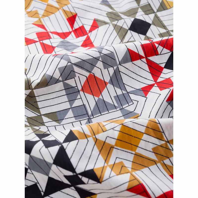 Seasalt Cornwall Belle Dress Quilt Star Chalk image number 2