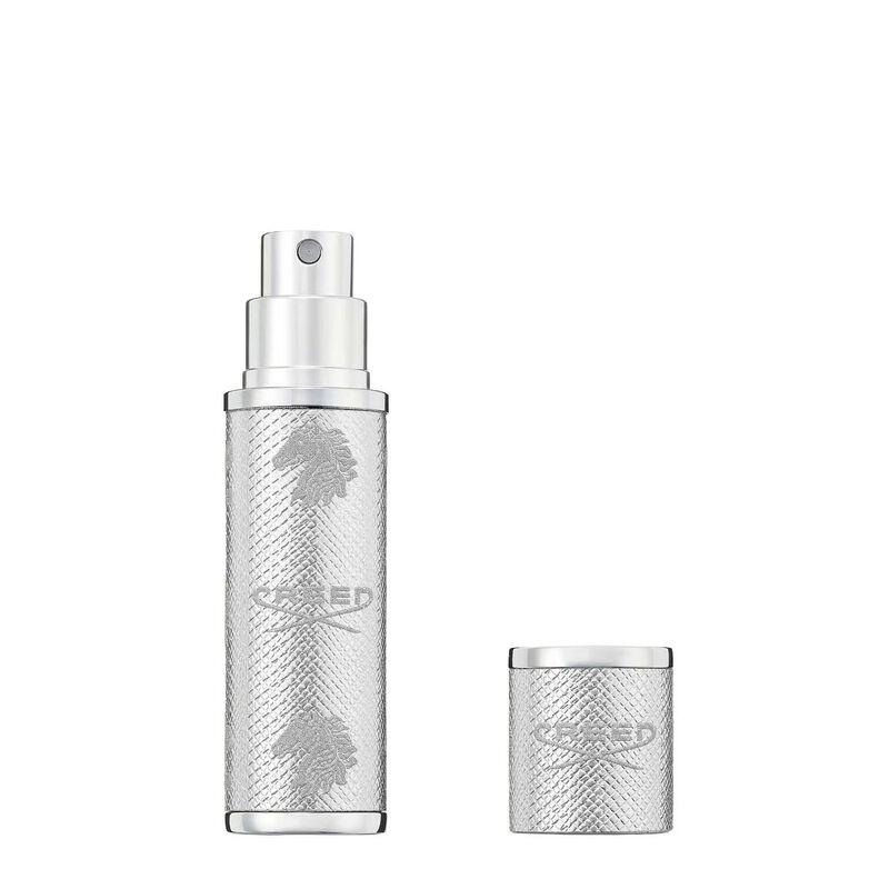 Creed Refillable Travel Perfume Atomiser 5ml - Silver image number 2