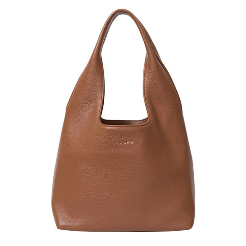 Saben Kiki Shoulder Bag Lightly Milled