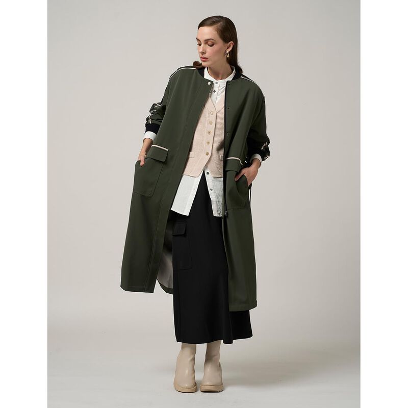 Madly Sweetly Cipher Coat image number 2