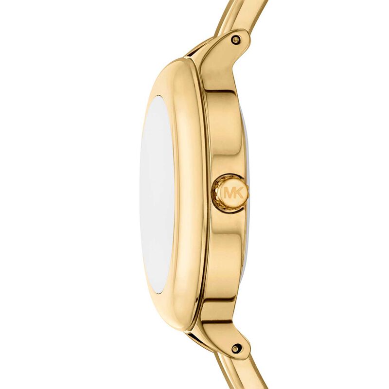 Michael Kors Izzy Three-Hand Gold-Tone Stainless Steel Watch MK4929 image number 2