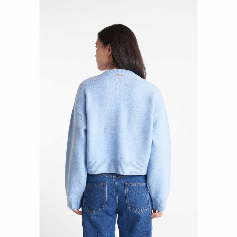Huffer Elle Crop Cardigan image number 1