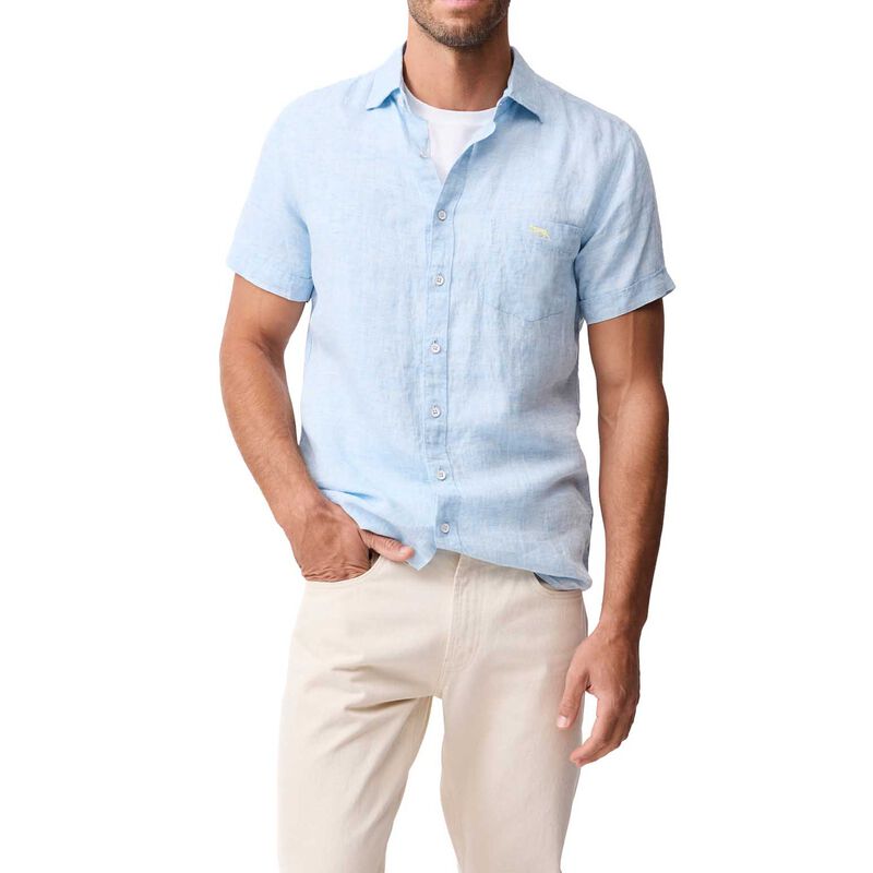 Rodd & Gunn Cathedral Cove Ss Sports Fit Shirt image number 35