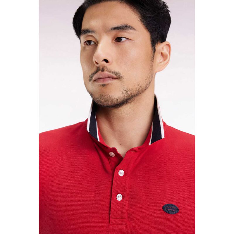 Eden Park Paris Short Sleeve Polo image number 3