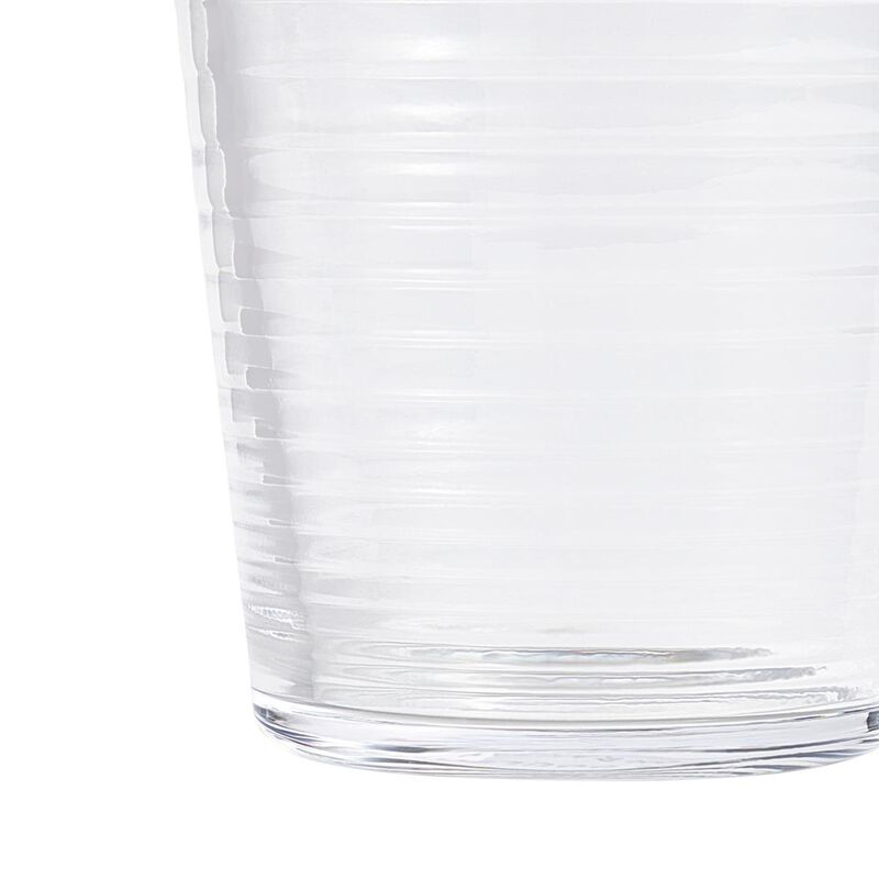 Royal Doulton Gordon Ramsay Maze Glass Tumbler Clear Set of 4 image number 2