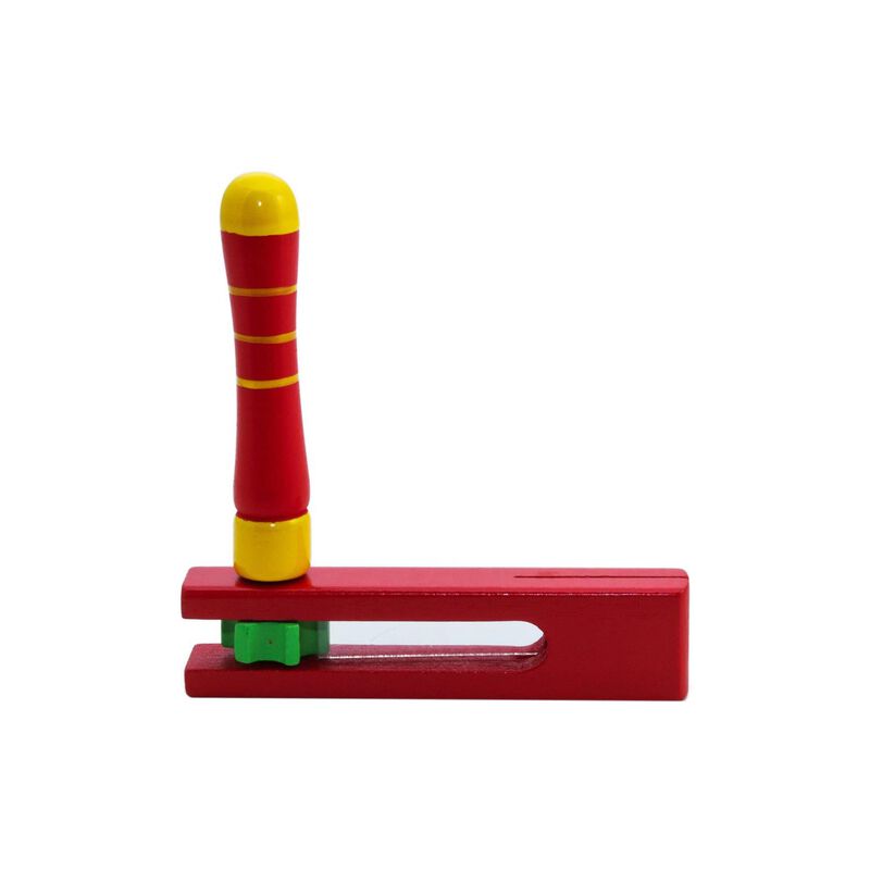 House Of Marbles Wooden Football Rattles image number 1