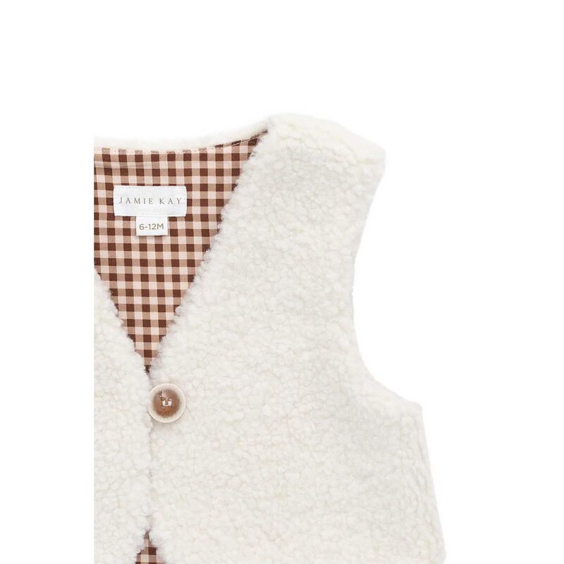 Jamie Kay Petal Vest 3-5Y image number 3