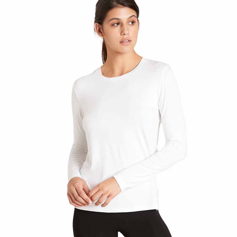 Boody Long Sleeve Round Neck Tee image number 0
