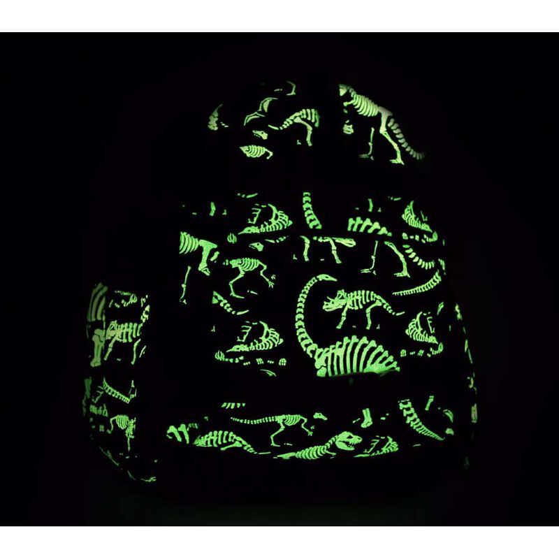 Pottery Barn Kids Mackenzie Small Backpacknavy Dino Bones image number 3