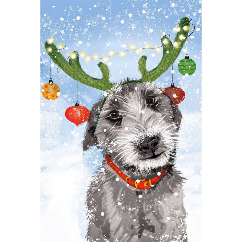 Museums & Galleries Furry Friends Christmas Boxed Cards 20Pk image number 2
