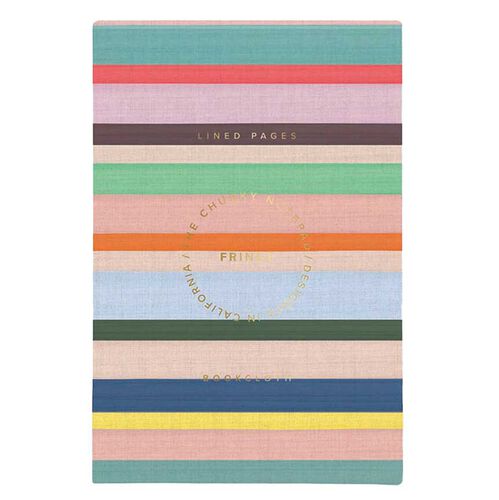 Fringe Bolstripe Desktop Notepad